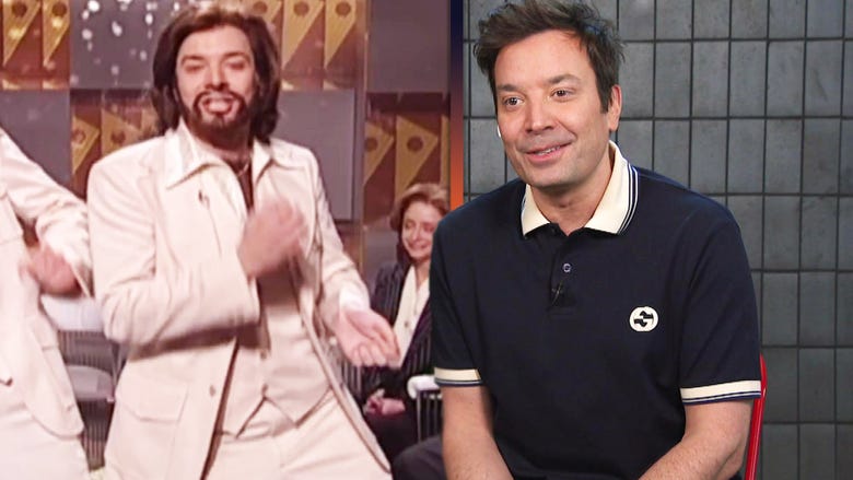 Jimmy Fallon Reacts to Rare Pre-SNL ET Footage and More Career Milestones | rETrospective